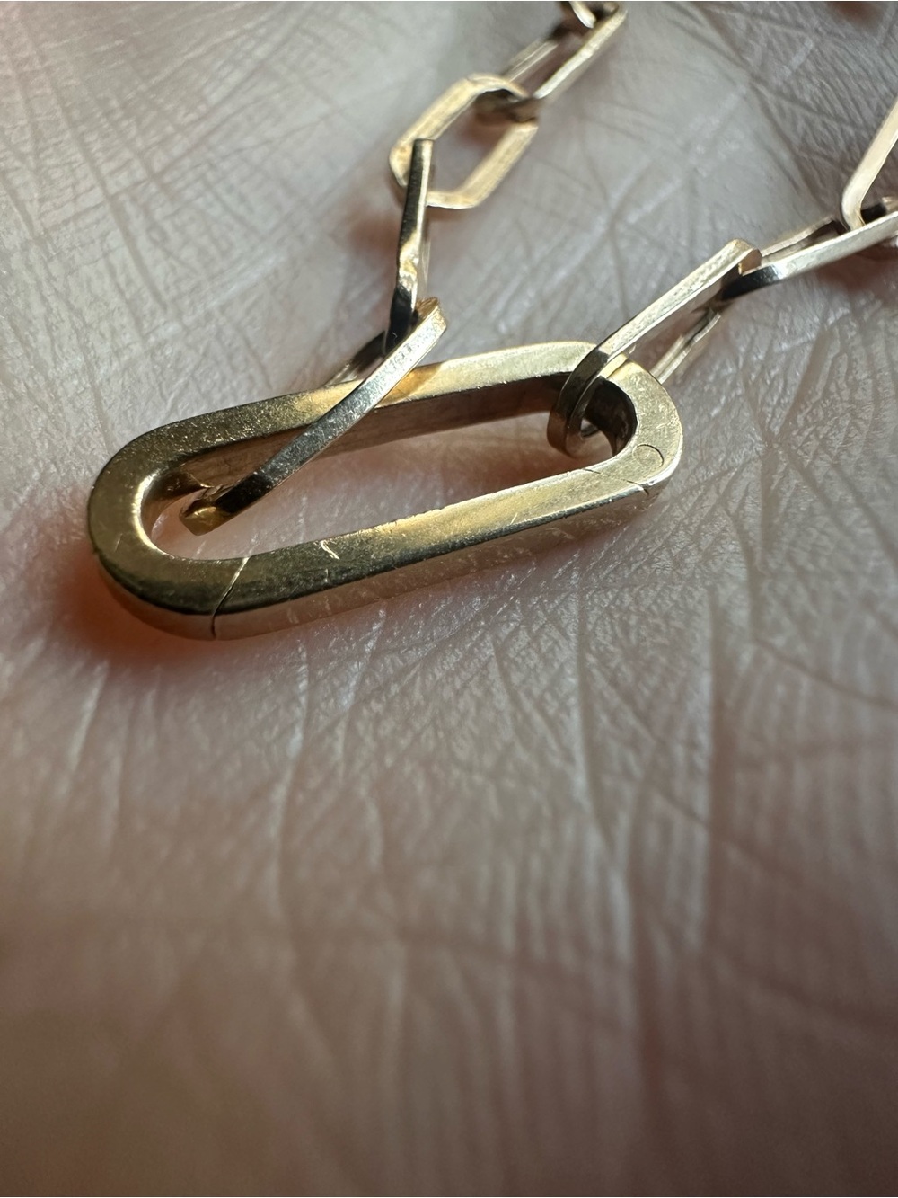 Catbird Memento Custom Gold Charm Holder Necklace Grand 1976 chain and Charm Con - Picture 7 of 13